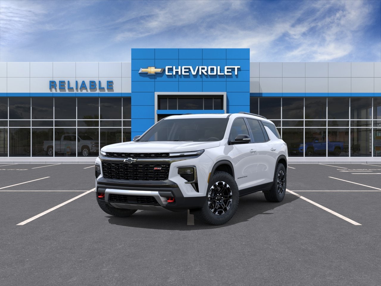2027 Chevrolet Traverse Z71 - Photo 8