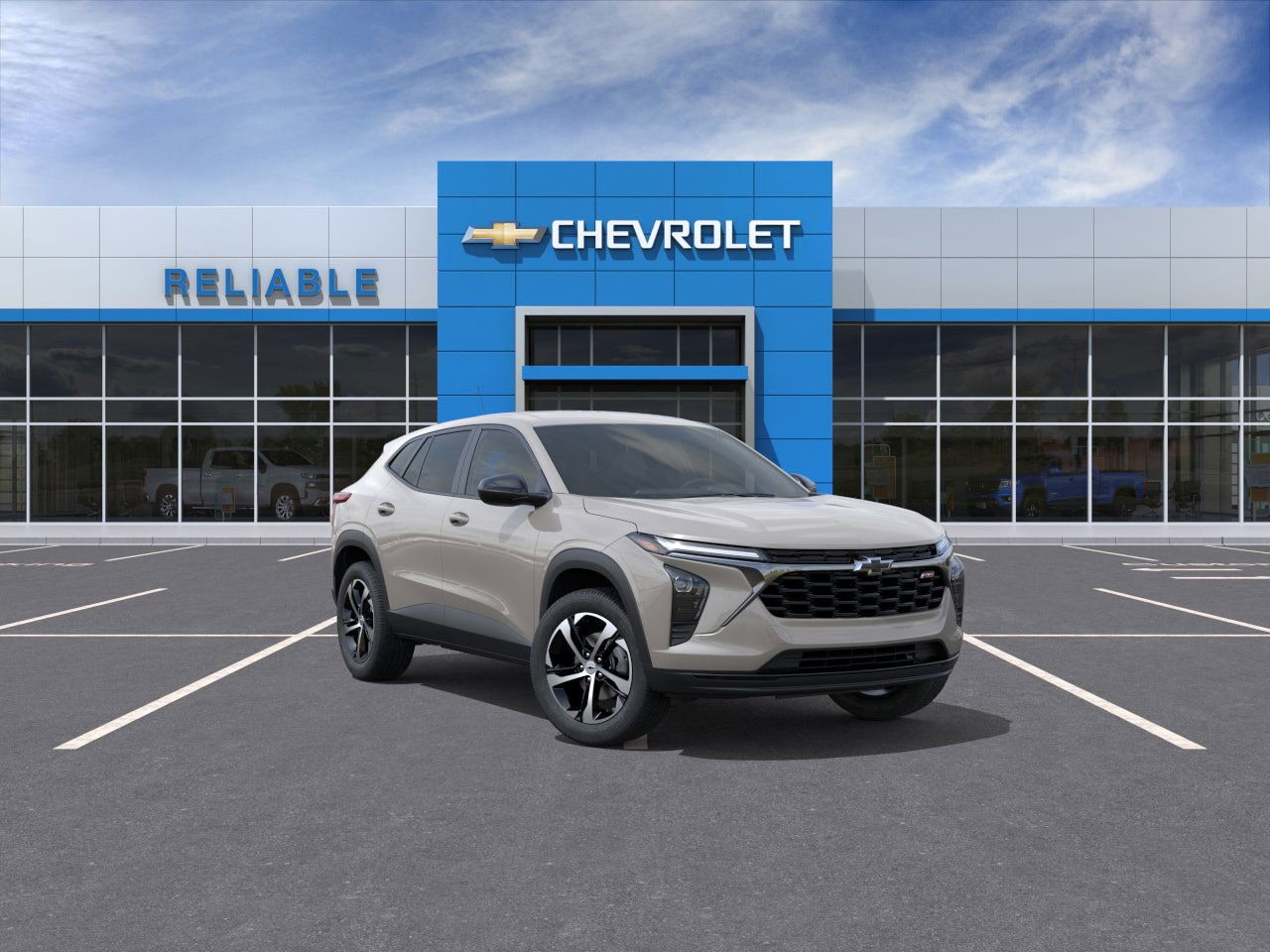 2026 Chevrolet Trax RS's photo