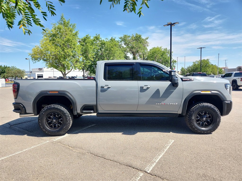Sierra 2500HD Crew Cab AT4X