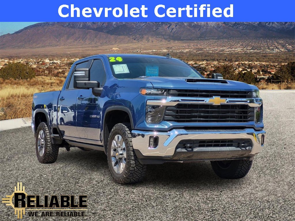 Silverado 2500HD Crew Cab LT