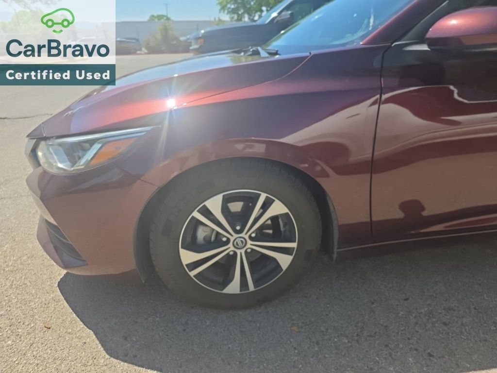 Used 2020 Nissan Sentra SV Xtronic CVT Sedan