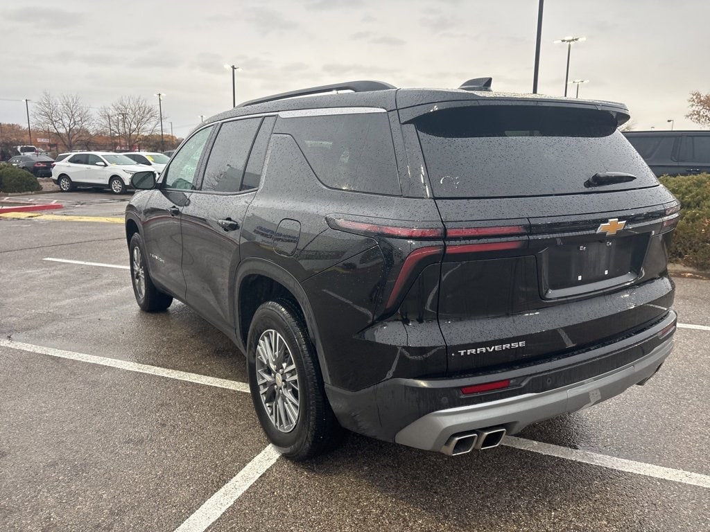 Certified 2025 Chevrolet Traverse LT SUV