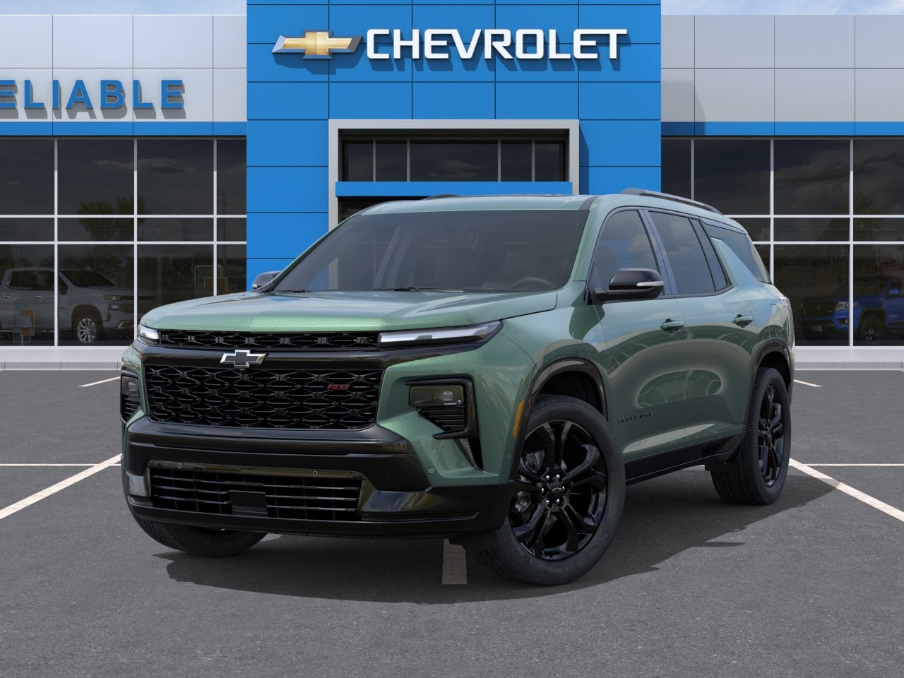 2027 Chevrolet Traverse RS - Photo 6
