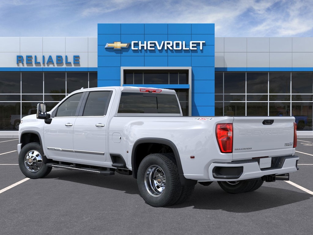 New 2026 Chevrolet Silverado 3500 HD High Country DRW Truck Crew Cab