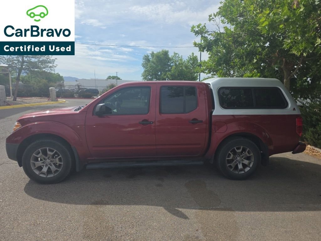 Used 2021 Nissan Frontier Crew Cab SV 4x2 Truck