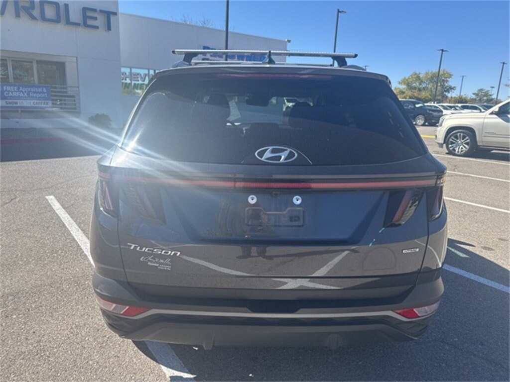 Used 2022 Hyundai Tucson SEL