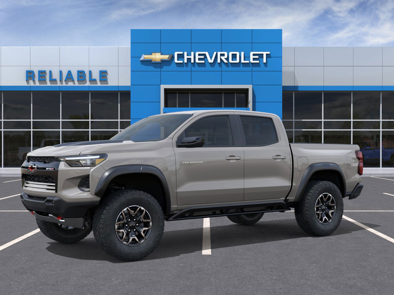 2026 Chevrolet Colorado ZR2 photo 2