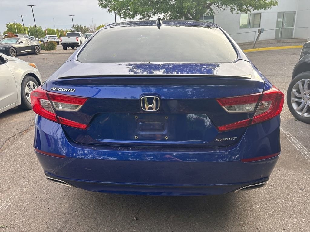 Used 2022 Honda Accord Sport Sedan