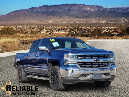 2018 Chevrolet Silverado 1500 LTZ Truck