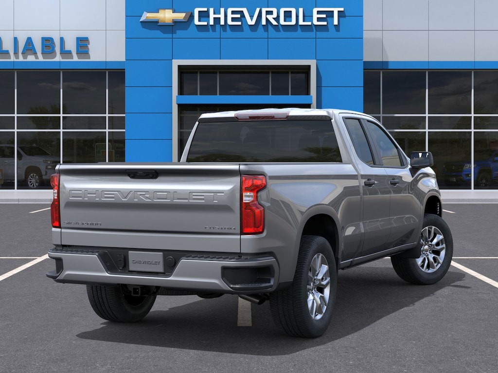 New 2026 Chevrolet Silverado 1500 Custom Truck Double Cab