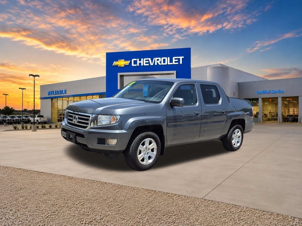 Used 2012 Honda Ridgeline RTS Truck