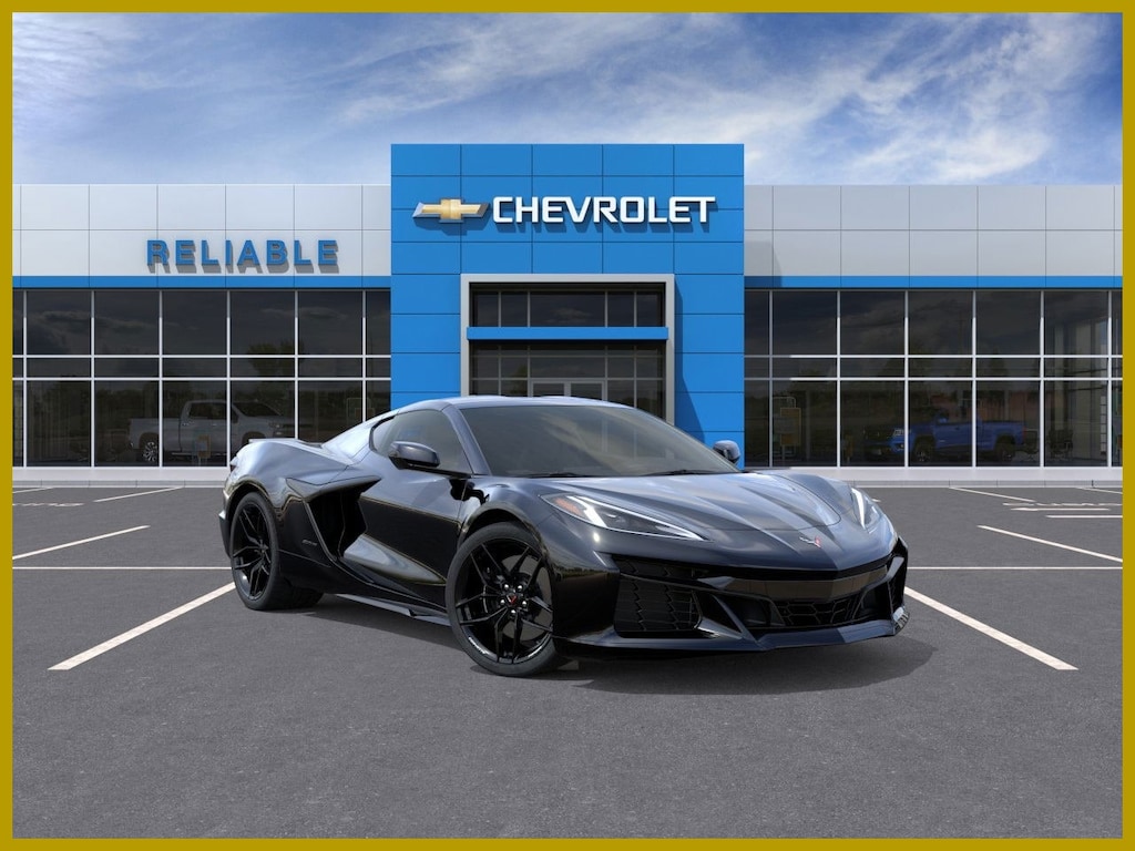 New 2025 Chevrolet Corvette Z06 1LZ Coupe