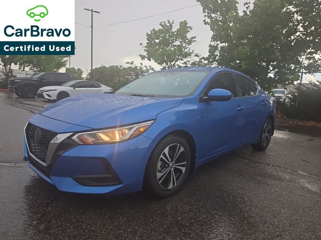 2022 Nissan Sentra SV CVT's photo