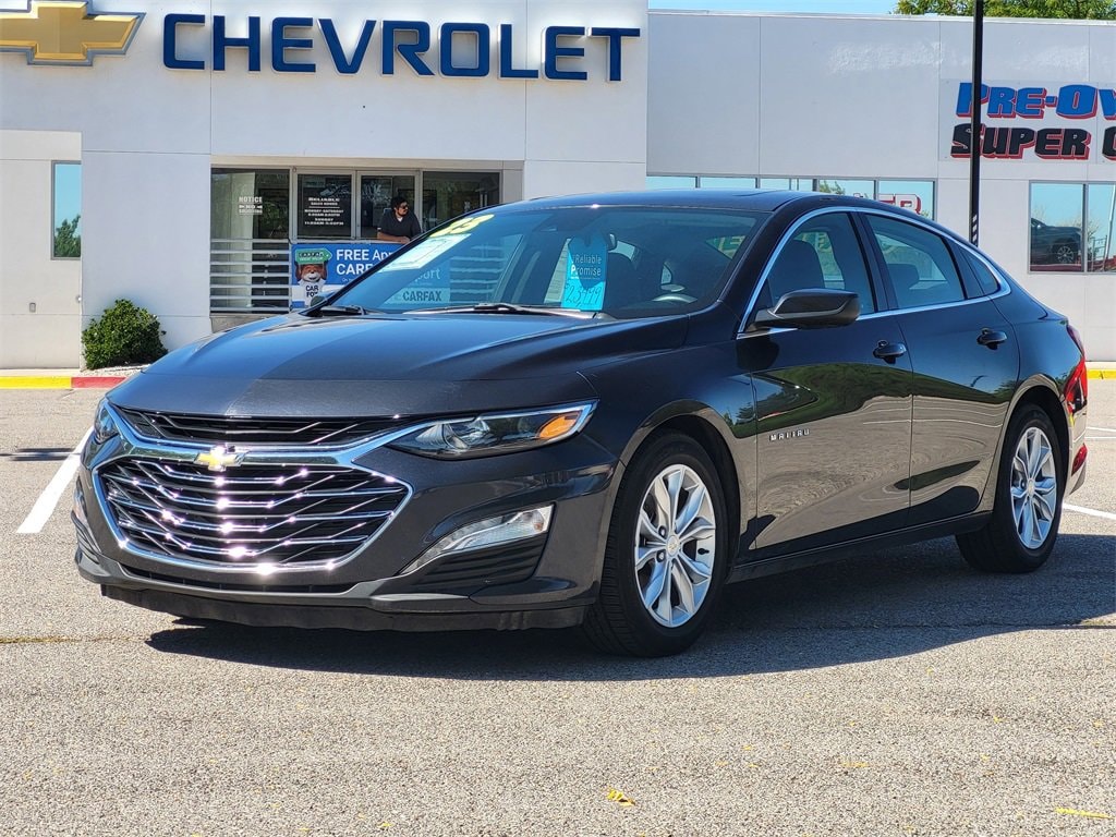 Certified 2023 Chevrolet Malibu LT Car