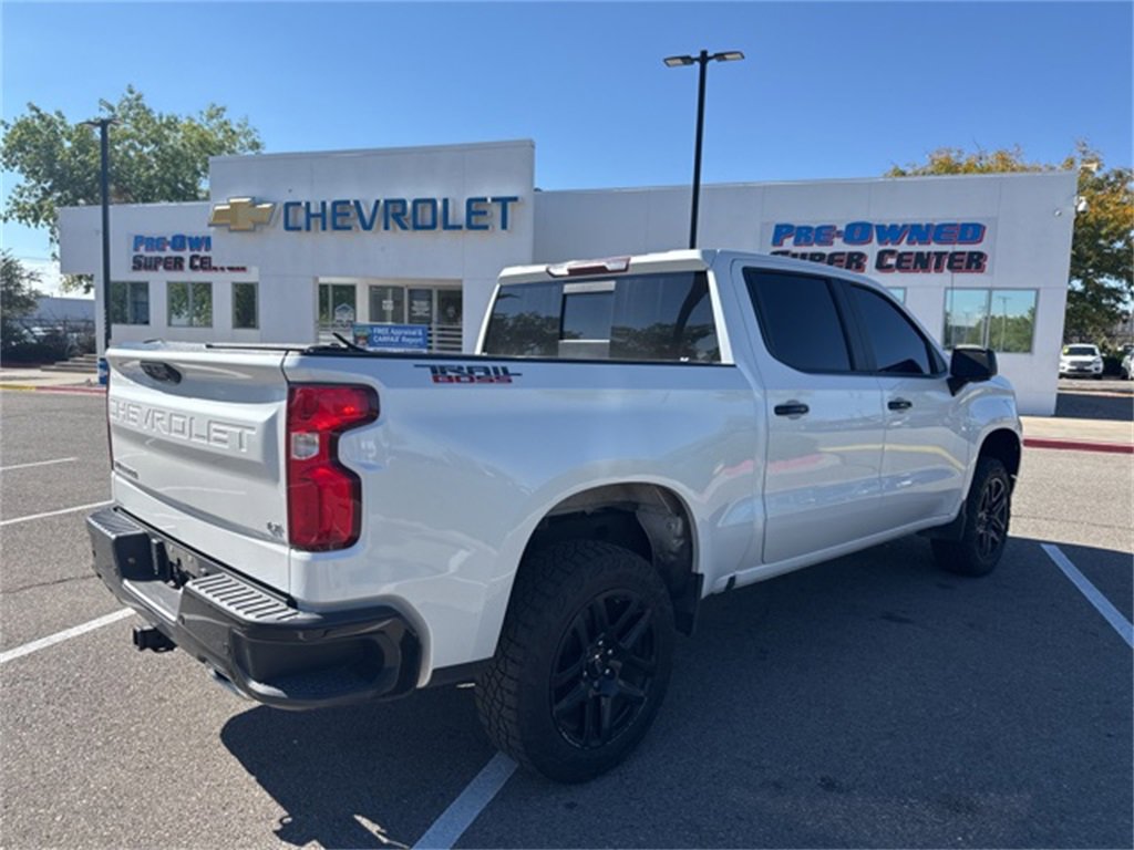 2022 Chevrolet Silverado 1500 LT Trail Boss photo 3