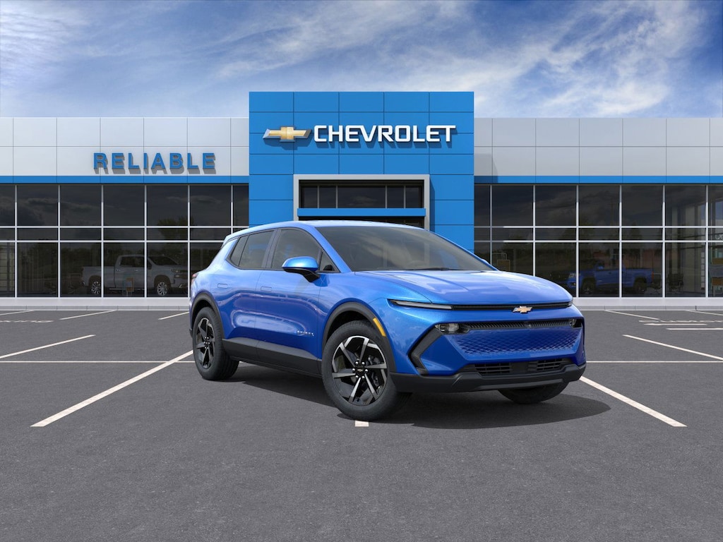 New 2026 Chevrolet Equinox EV LT SUV