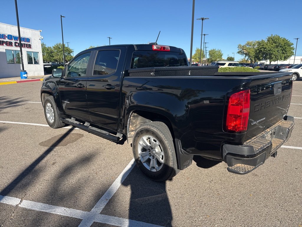 2021 Chevrolet Colorado LT photo 4