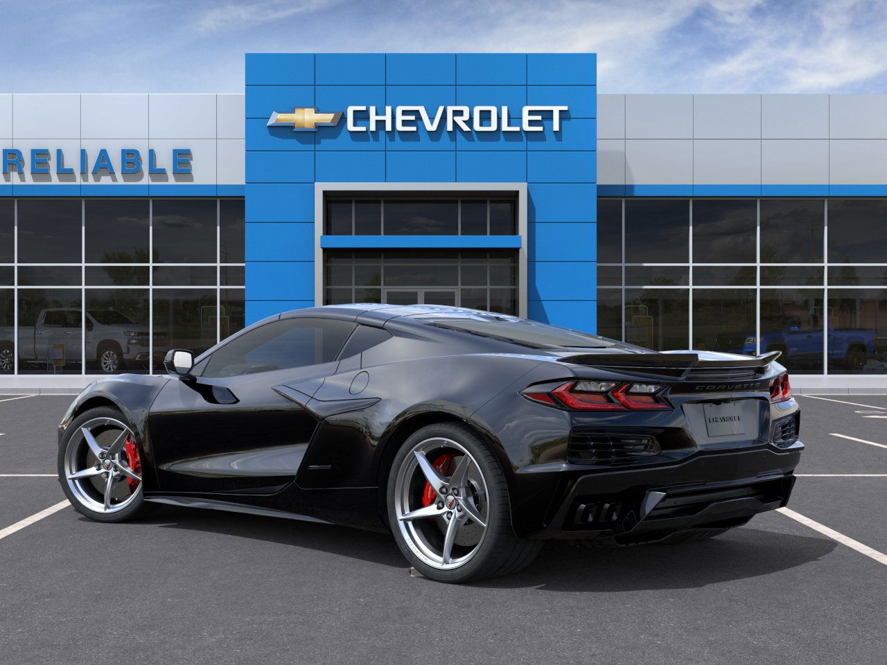 2025 Chevrolet Corvette E-Ray 3LZ photo 3