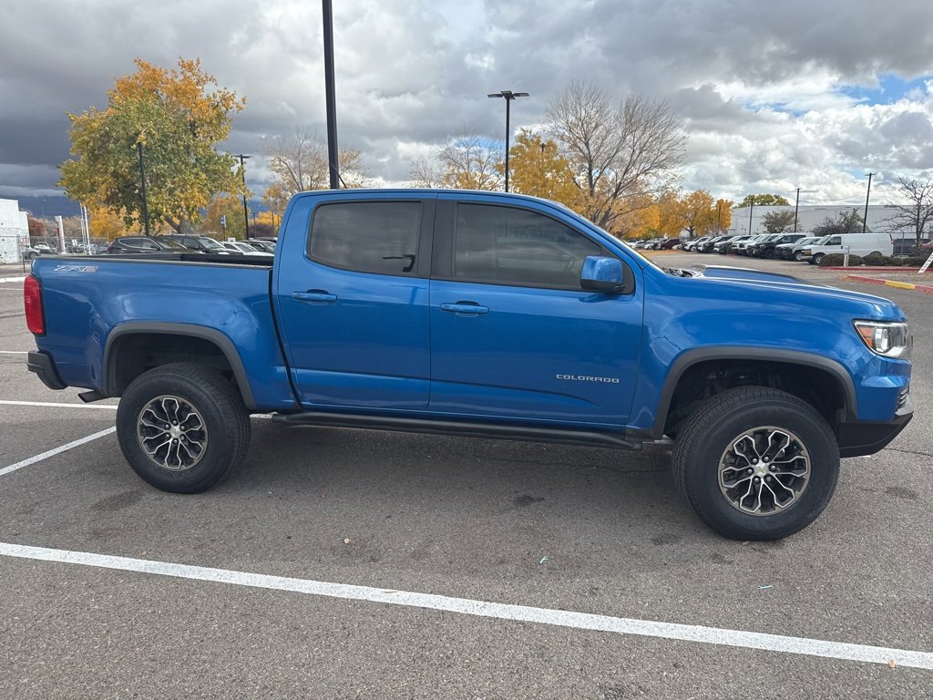 2021 Chevrolet Colorado ZR2 photo 2