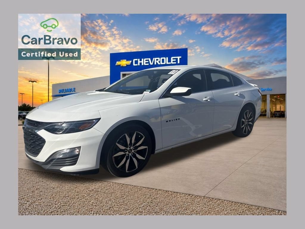 Used 2022 Chevrolet Malibu RS Car