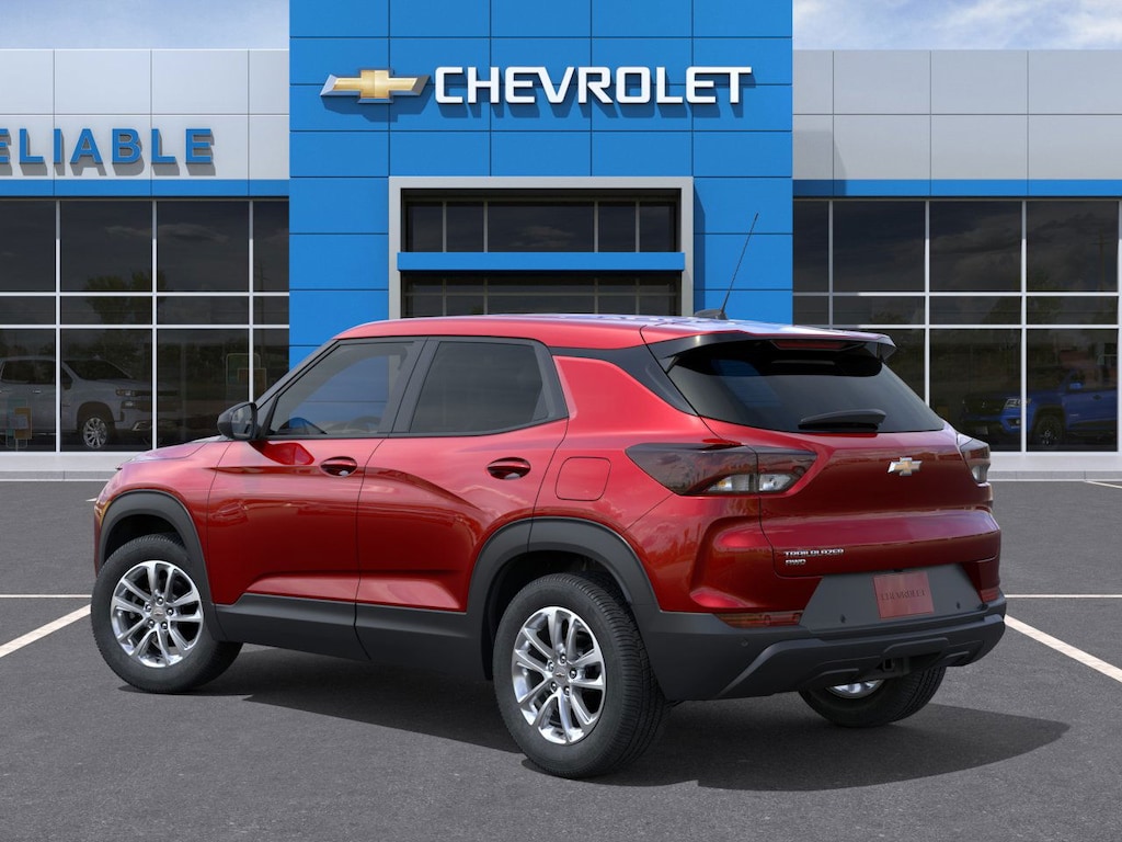 New 2026 Chevrolet Trailblazer LS SUV