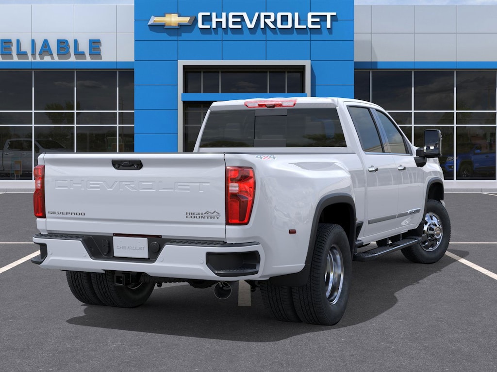 New 2026 Chevrolet Silverado 3500 HD High Country DRW Truck Crew Cab