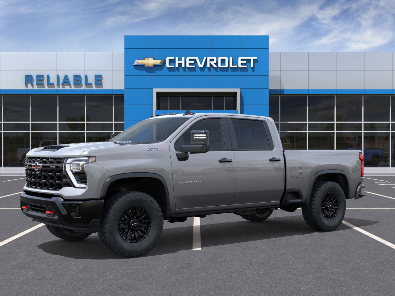 2026 Chevrolet Silverado 2500HD ZR2 photo 2
