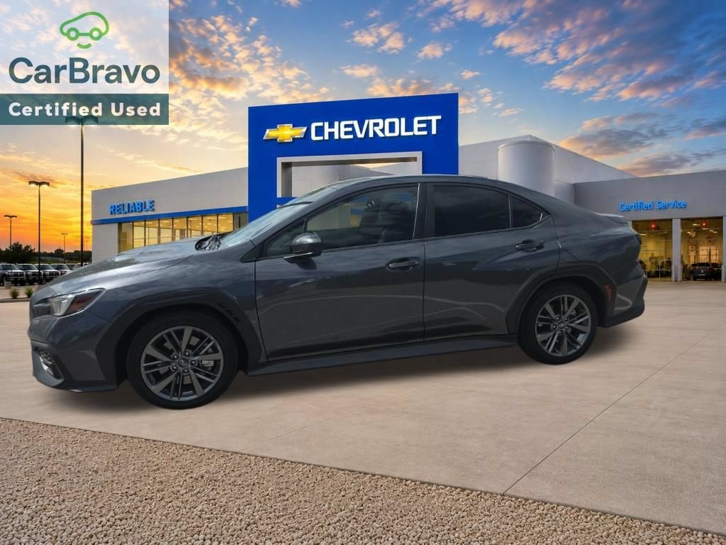 Used 2023 Subaru WRX Basees Sedan