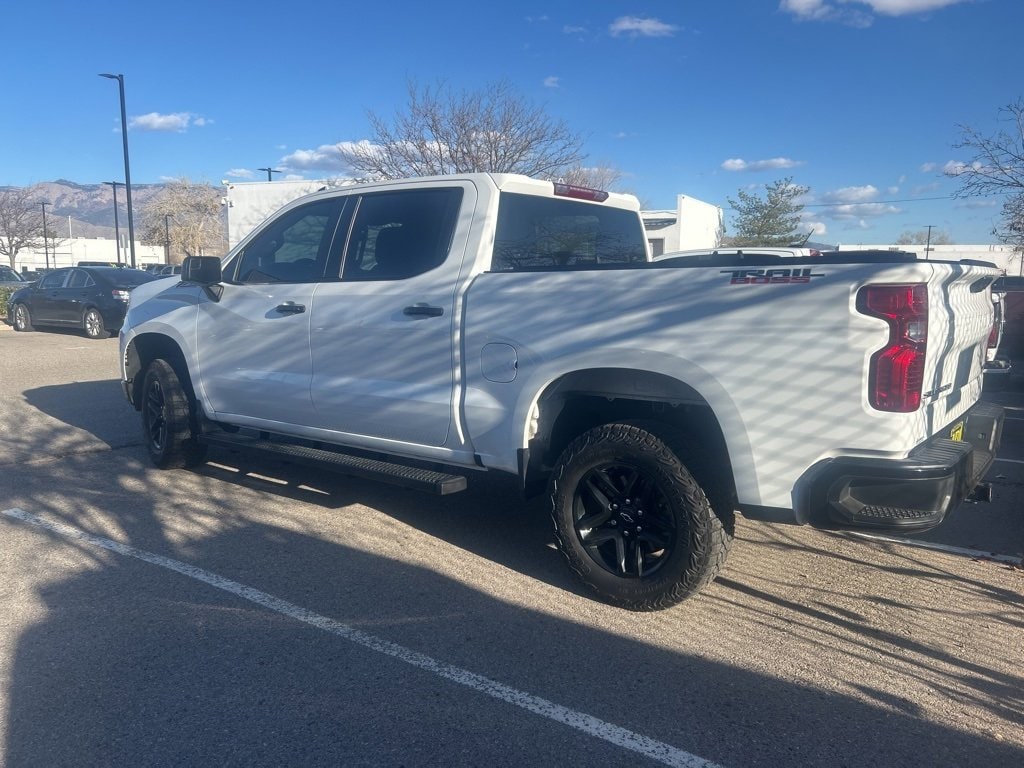 Certified 2024 Chevrolet Silverado 1500 Custom Trail Boss Truck