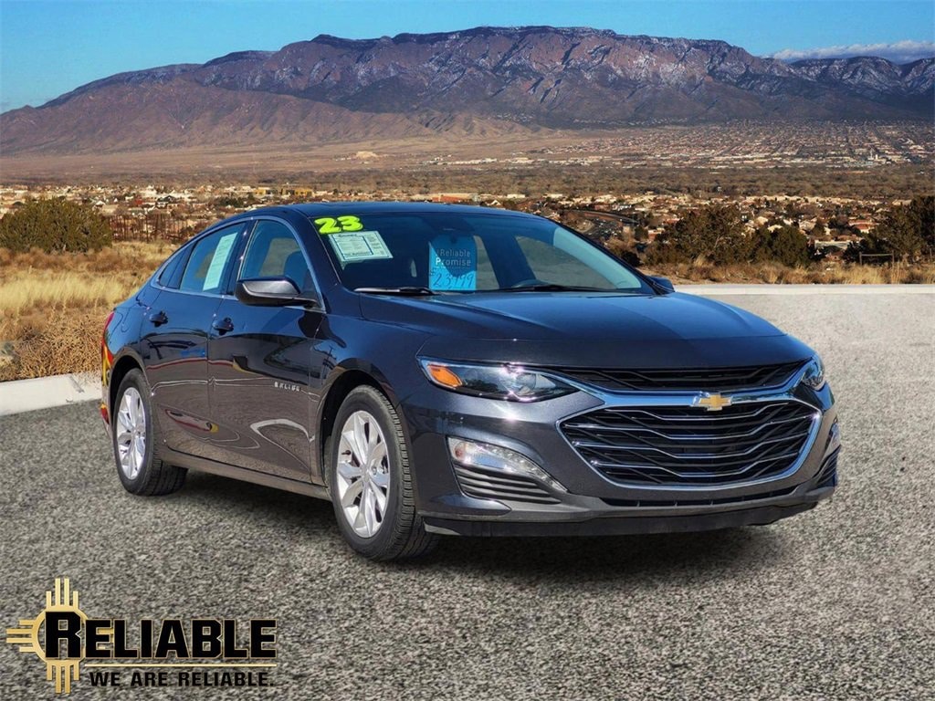 Certified 2023 Chevrolet Malibu LT Car