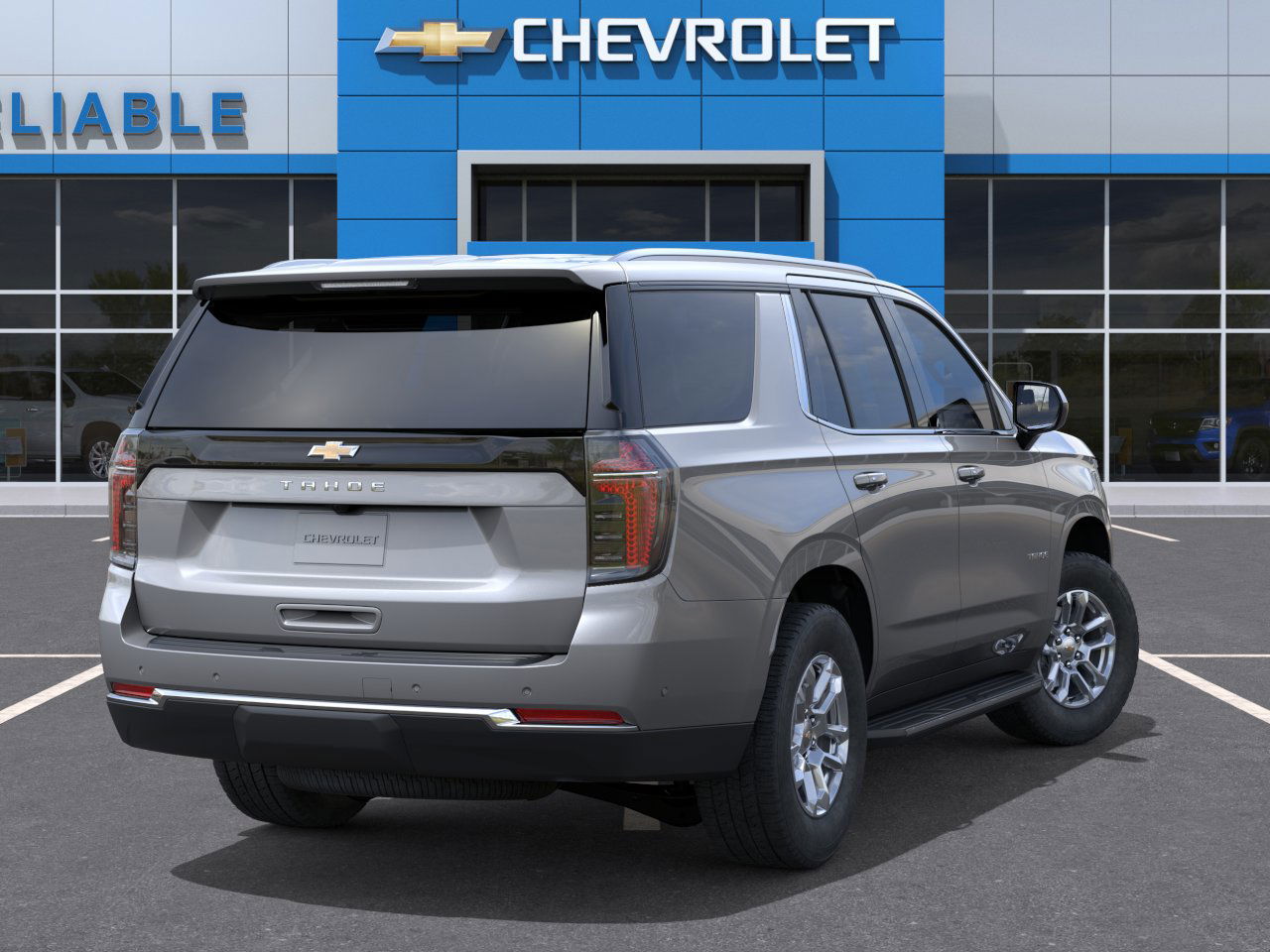 2026 Chevrolet Tahoe LS photo 3