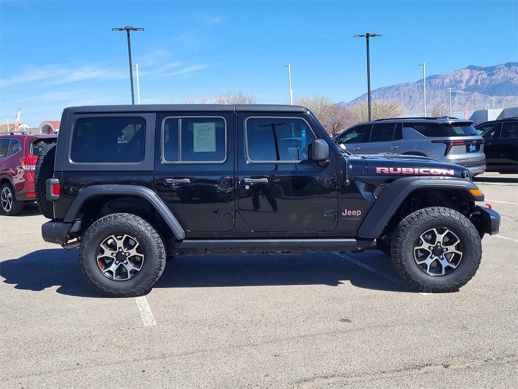 Used 2020 Jeep Wrangler Unlimited Rubicon 4x4 SUV
