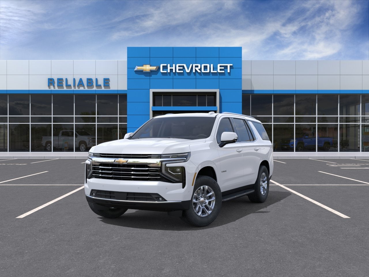 2026 Chevrolet Tahoe LT - Photo 8