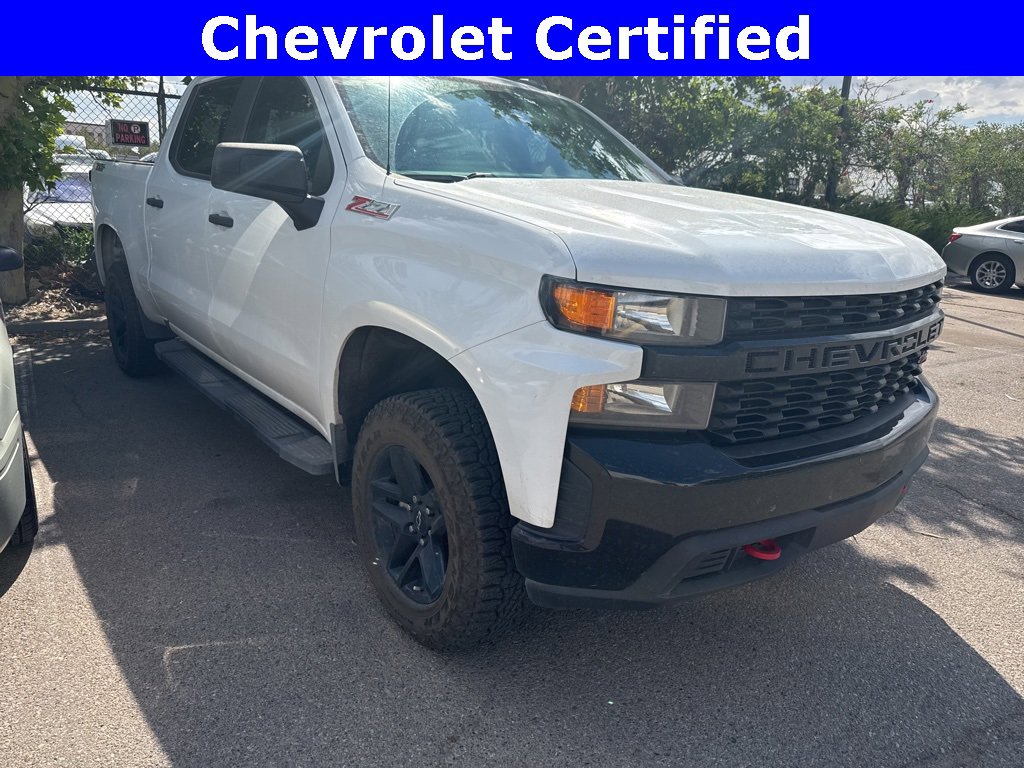 Silverado 1500 Crew Cab Custom Trail Boss