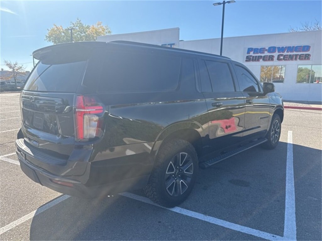 Used 2021 Chevrolet Suburban Z71 SUV