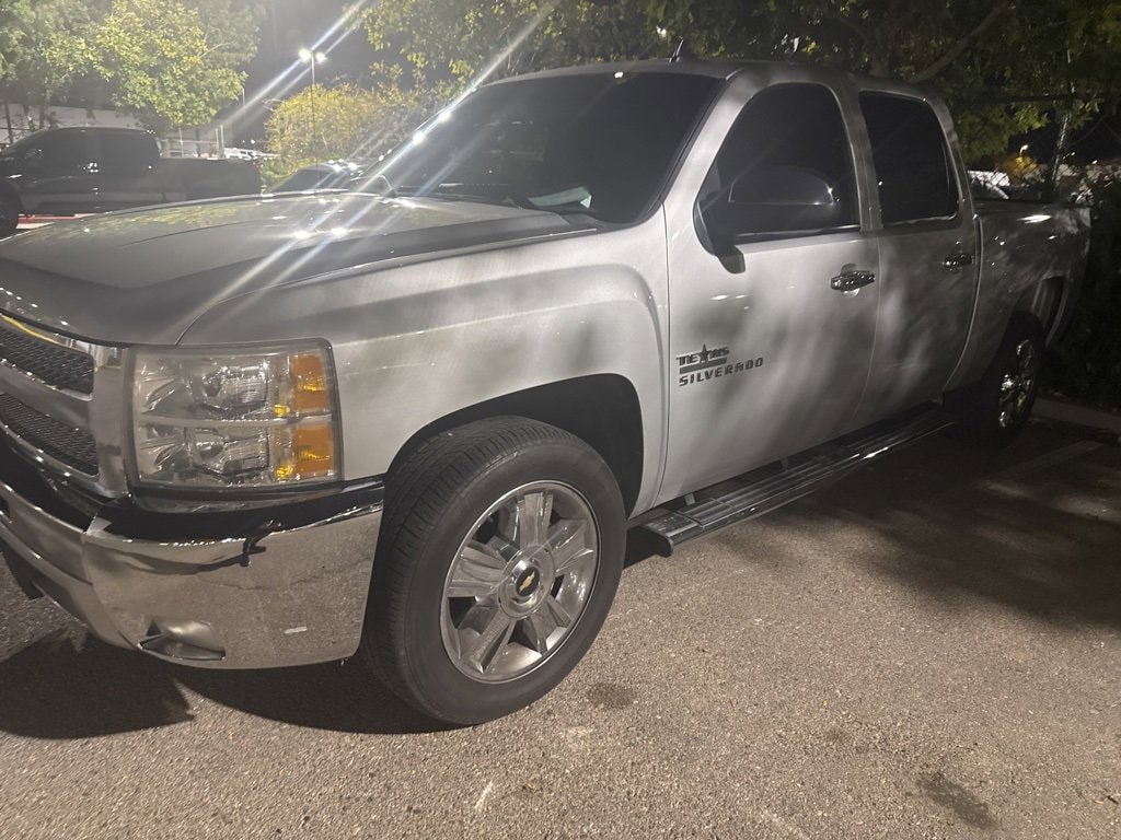 Used 2013 Chevrolet Silverado 1500 LT Truck