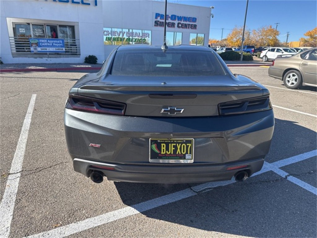 2018 Chevrolet Camaro 1LT photo 4