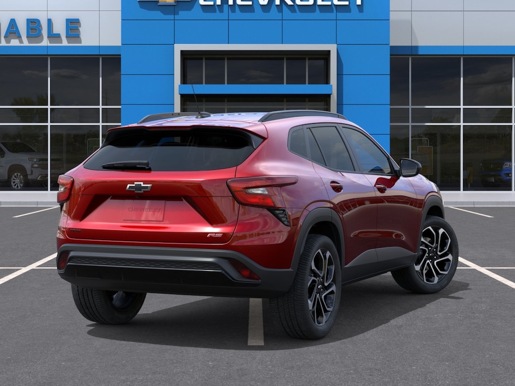 New 2026 Chevrolet Trax 2RS SUV