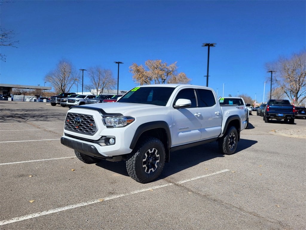 Used 2022 Toyota Tacoma TRD Off Road Truck