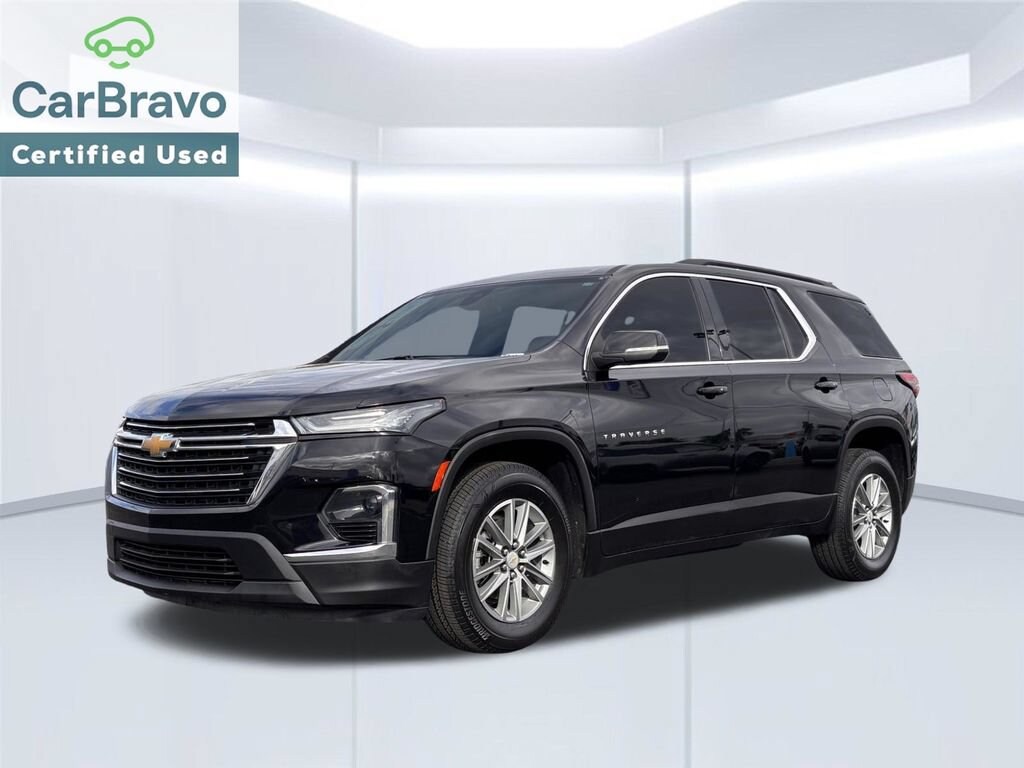Used 2022 Chevrolet Traverse LT Cloth SUV