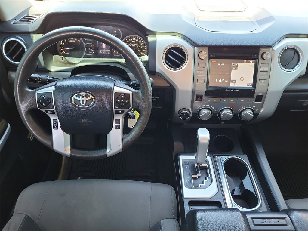 Tundra CrewMax Cab SR5