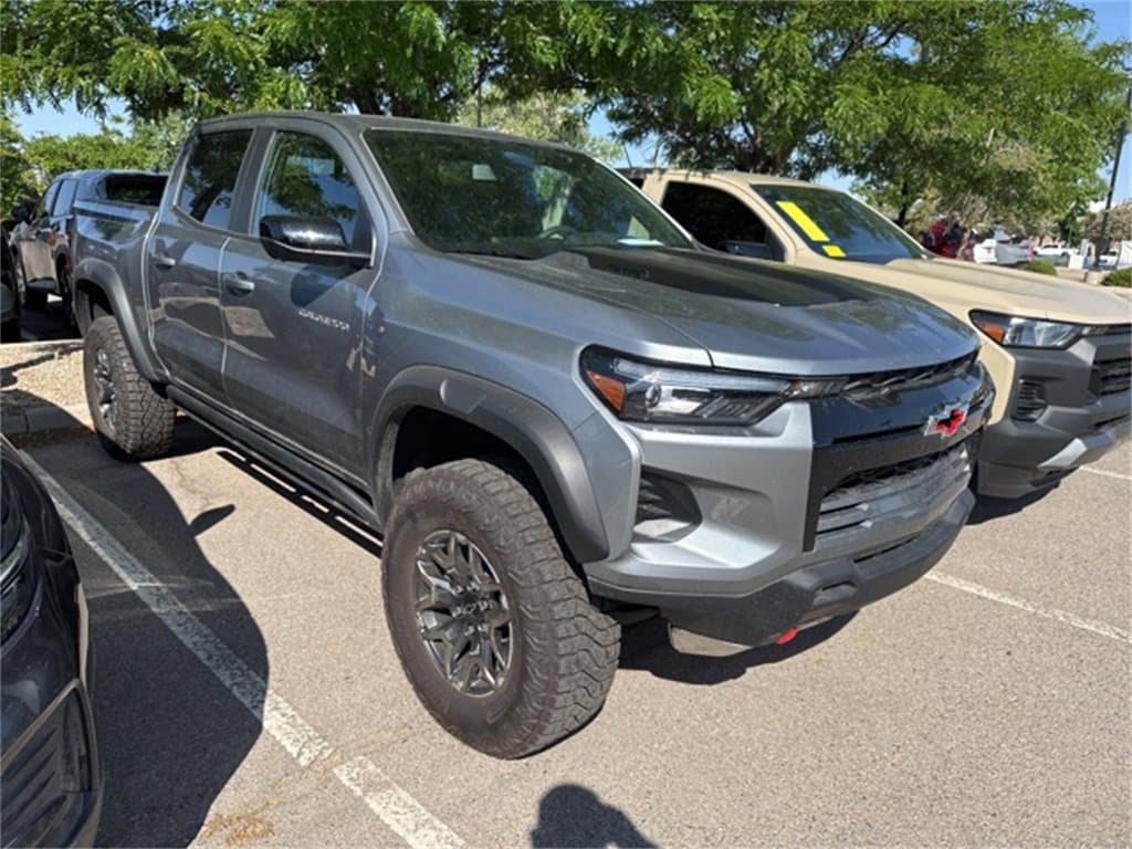 Colorado Crew Cab ZR2