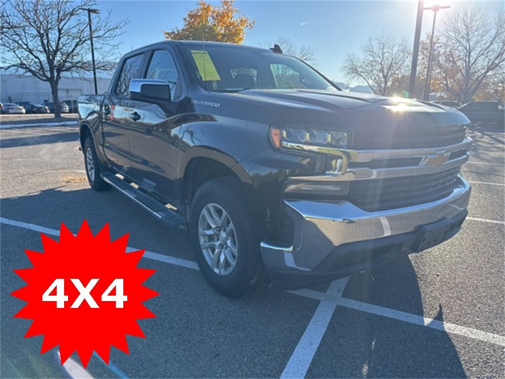Used 2019 Chevrolet Silverado 1500 LT Truck