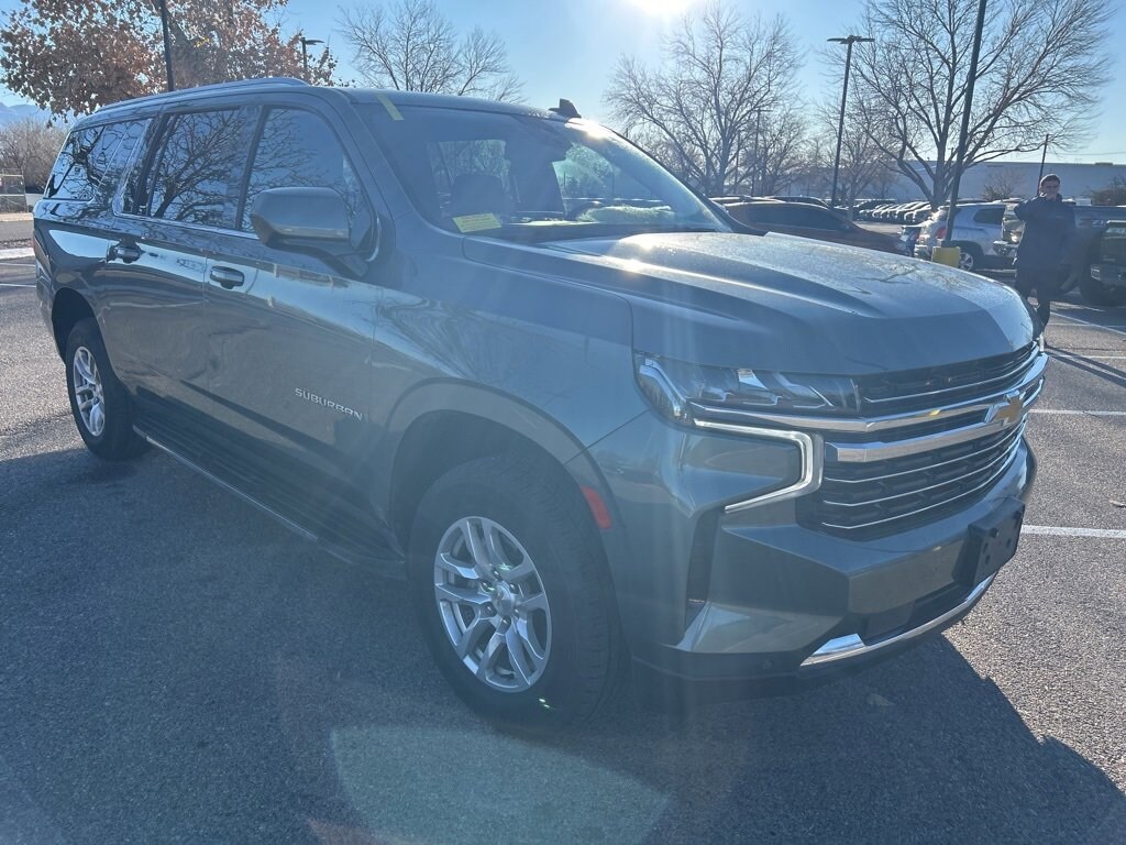 Used 2024 Chevrolet Suburban LT SUV