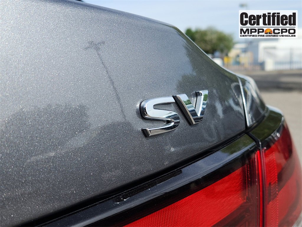 Sentra SV