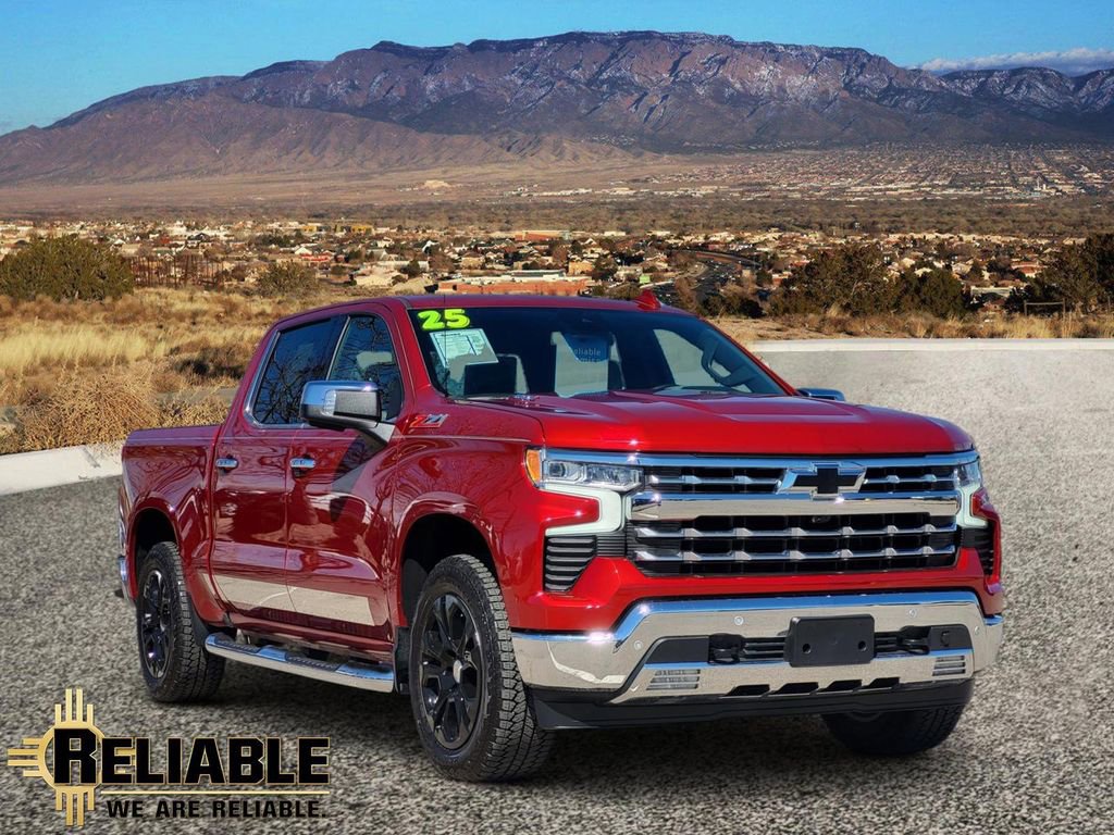 2025 Chevrolet Silverado 1500