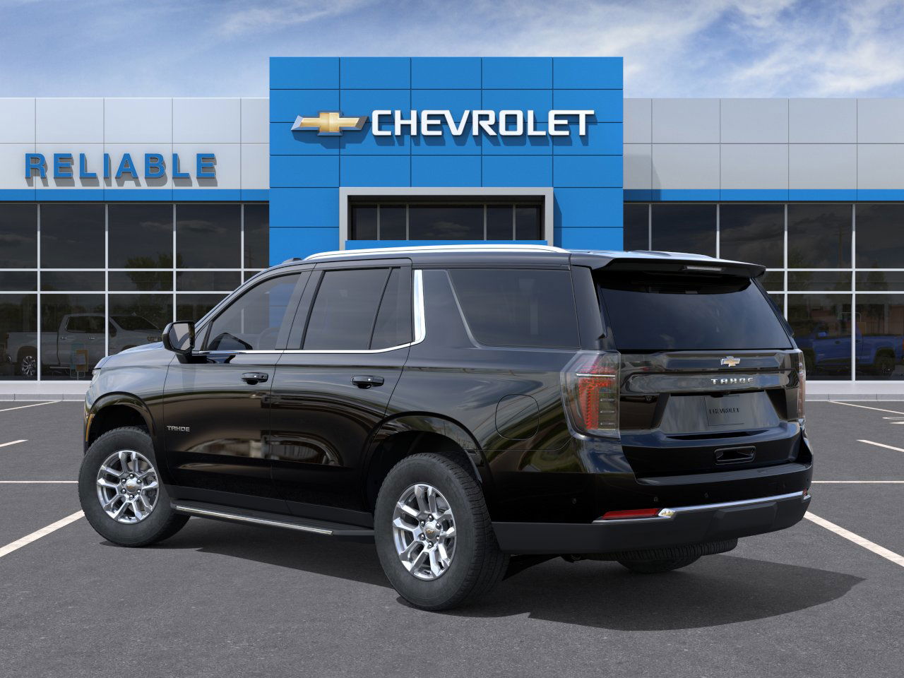 2026 Chevrolet Tahoe LS photo 3