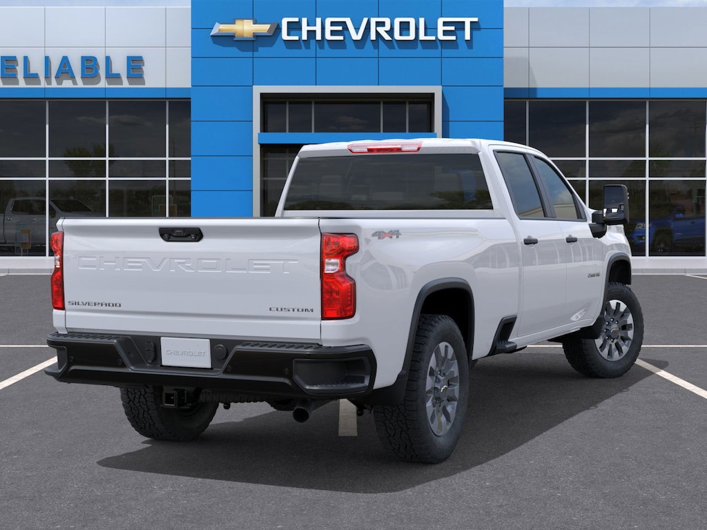 New 2026 Chevrolet Silverado 2500 HD Custom Truck Crew Cab