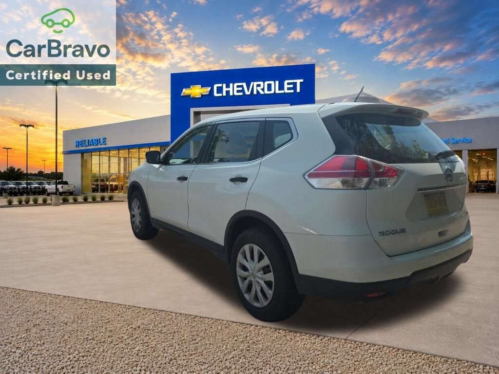 Used 2016 Nissan Rogue S