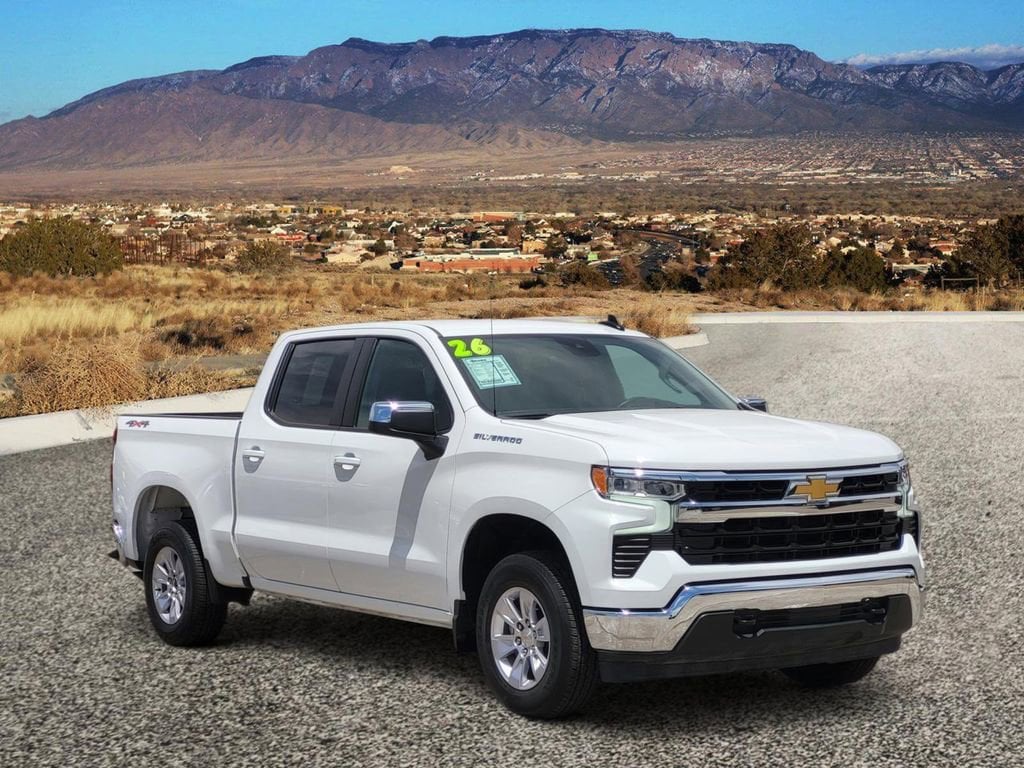 Used 2026 Chevrolet Silverado 1500 LT Truck